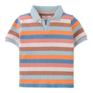 Gingersnaps - polo Wesley - multicolor stripes