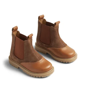 Wheat - Chelsea boots Kana - cognac