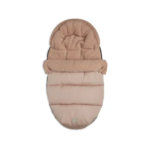 Jollein - puffed voetenzak buggy/wandelwagen - biscuit