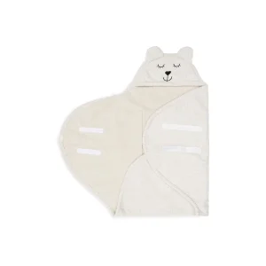 Jollein - wikkeldeken Bear - oatmeal