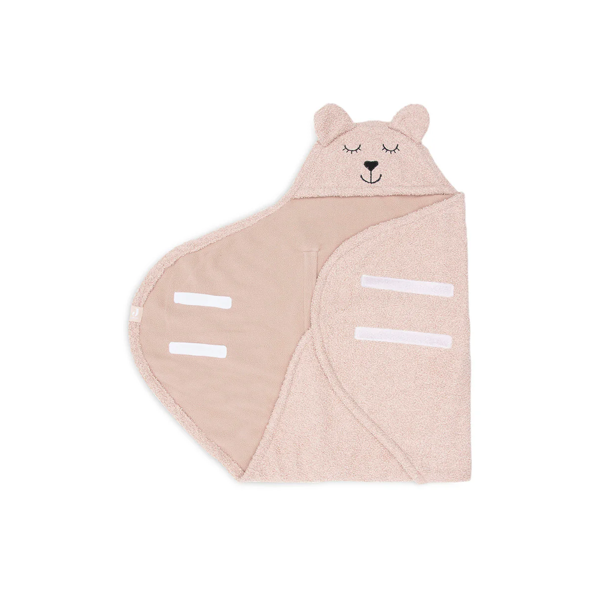 Jollein - wikkeldeken Bear - wild rose - Afbeelding 2