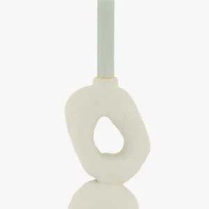 Zusss Polystone Kandelaar Ornament M - Zand