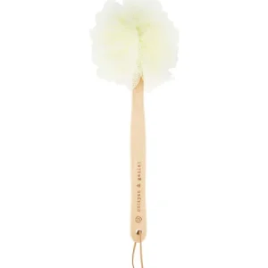 Zusss Badspons met houten steel - Ontspan & Geniet