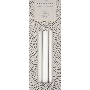 Zusss Kaarsjes - Wit