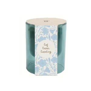 Zusss - Geurkaars in glas S - Lieveling - Blauw