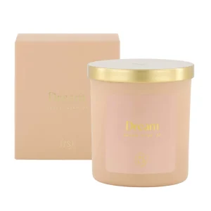 Zusss Geurkaars in glas - Tropisch hout - Dream - Oudroze