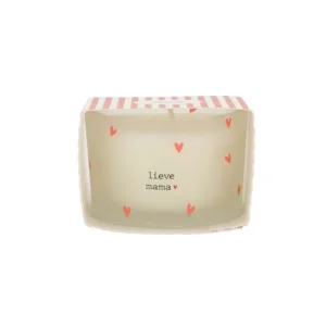 Zusss - Geurkaars in wikkel - Lieve mama