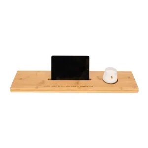 Zusss Houten Badplank 80x20cm - Geniet