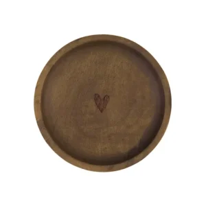 Zusss Houten Schaaltje - Hartje - 11 CM