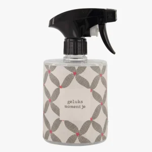 Zusss Huisparfum Geluksmomentje - Antracietgrijs/Roze Rood