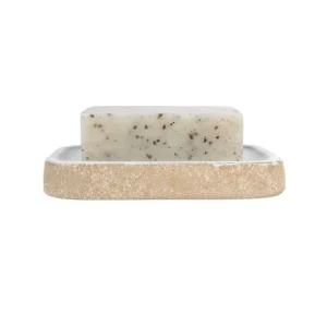 Zusss Keramieken Zeepschaaltje - Wit