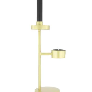 Zusss Metalen Kandelaar - Goud