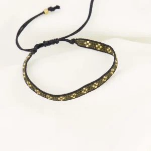 Zusss Miyuki Armbandje - Bloemen Multicolour