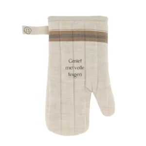 Zusss Ovenwant - Geniet met volle teugen - Peper en zout