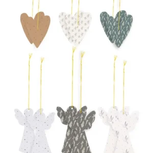 Zusss Papieren Kerstwensen - Multicolor