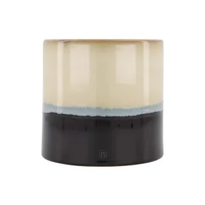 Zusss Pot Glazuur - Zwart/Zand