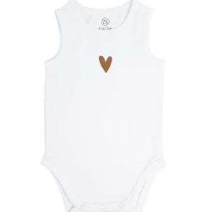 Zusss Rompertje - Hartje - Incl. leuk zakje!