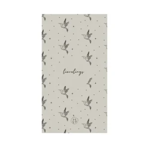 Zusss Servetten Lievelings - 11x20cm - Zand