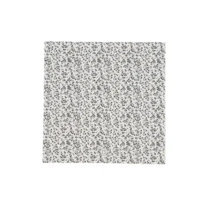 Zusss Servetten - Spikkeltjes - 16,5 x 16,5 CM - Wit