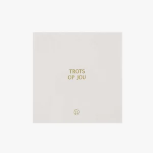 Zusss Servetten - Trots op jou - Wit