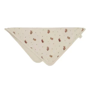 Zusss Slabbetje Konijntjes - Leem