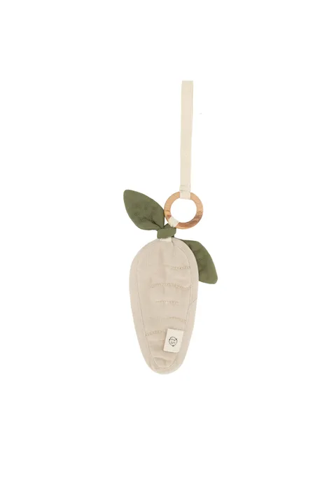 Zusss Speendoekje Wortel - Zand - Afbeelding 3