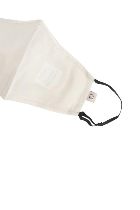 Zusss Stoffen Mondkapje - Zand - Afbeelding 4