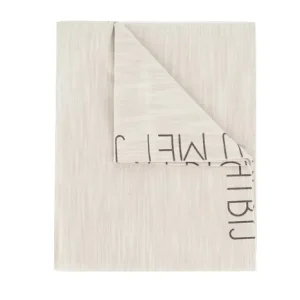 Zusss Tafelkleed Zo blij - 250x150cm - Peper en zout