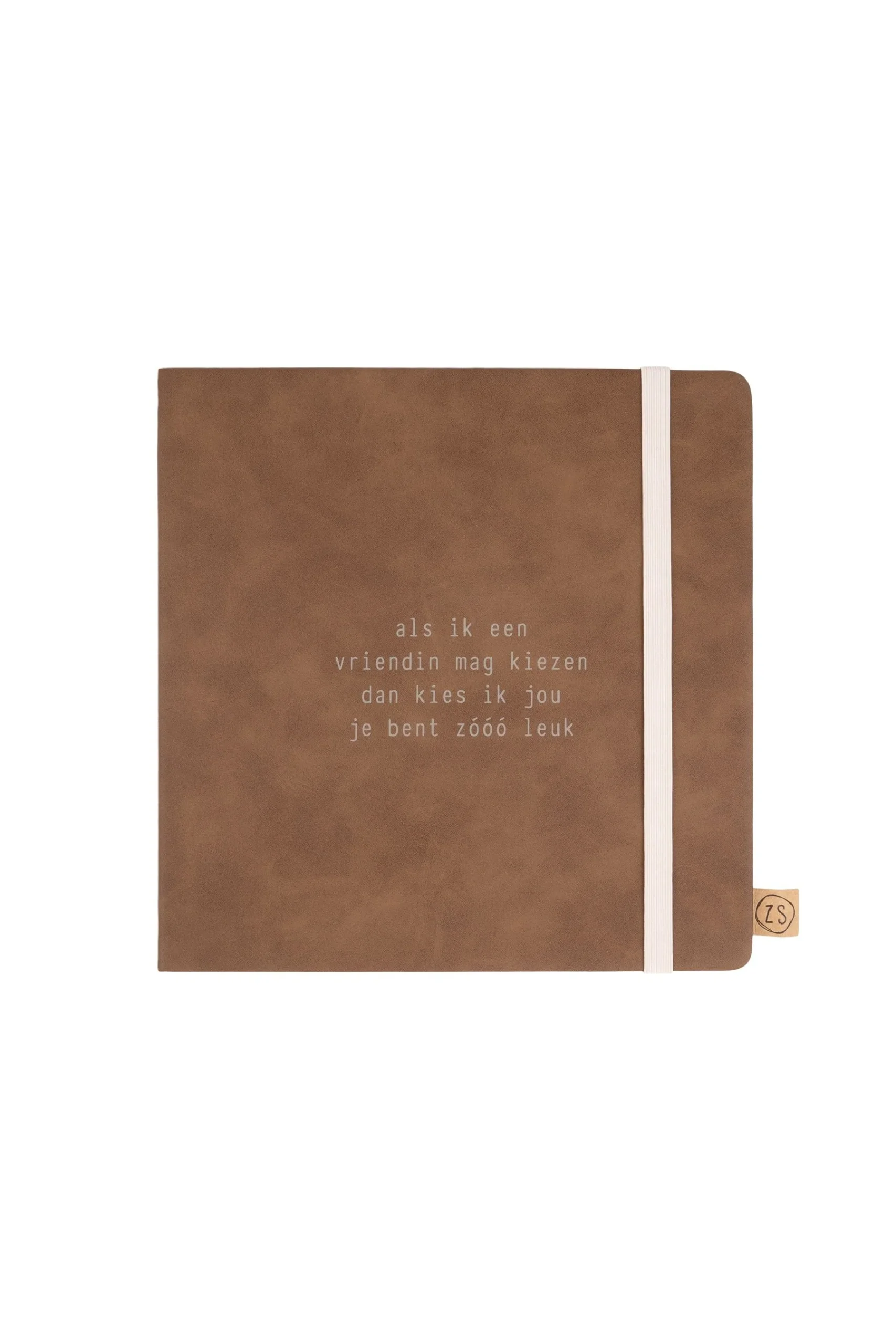 Zusss Vriendinnenboek - Je bent zóóó leuk - Cognac