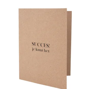 Zusss Kaart dubbel - Succes