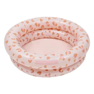 Swim Essentials - zwembad baby Ø 60cm - old pink leopard