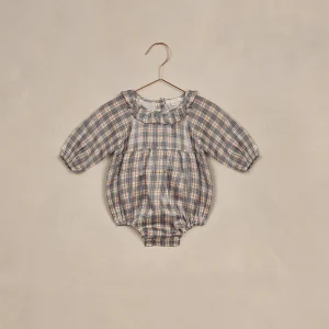 Romper Adeline - holiday plaid