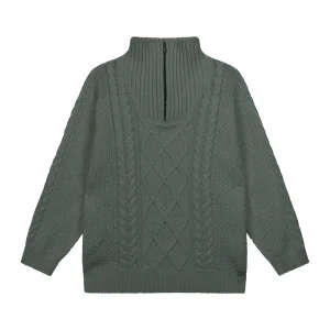 LRDM petits - pullover Alex - pine green