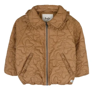Baje Studio - jacket Ayora - brown coconut