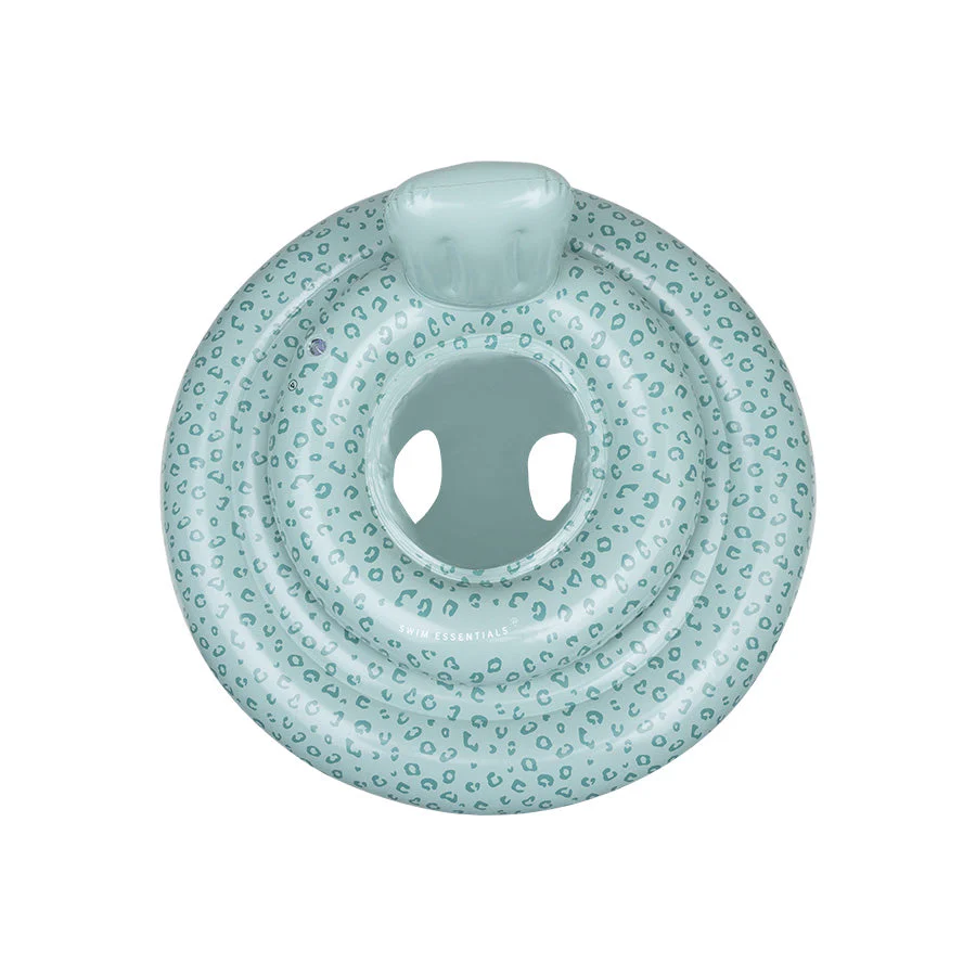 Swim Essentials - baby float panterprint groen - Afbeelding 3