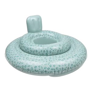 Swim Essentials - baby float panterprint groen