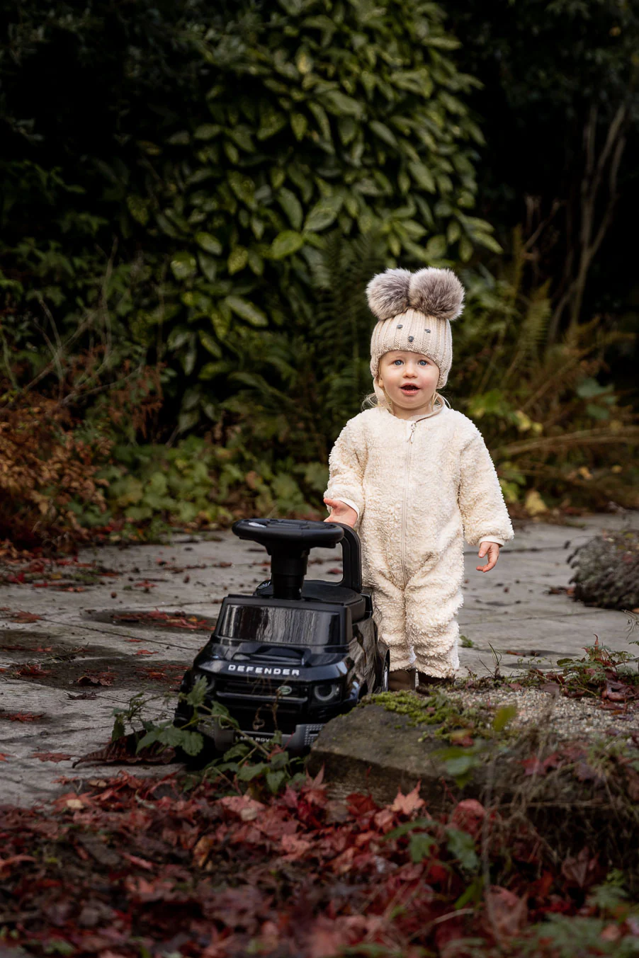 Riffle Amsterdam - onesie Teddy - offwhite - Afbeelding 7