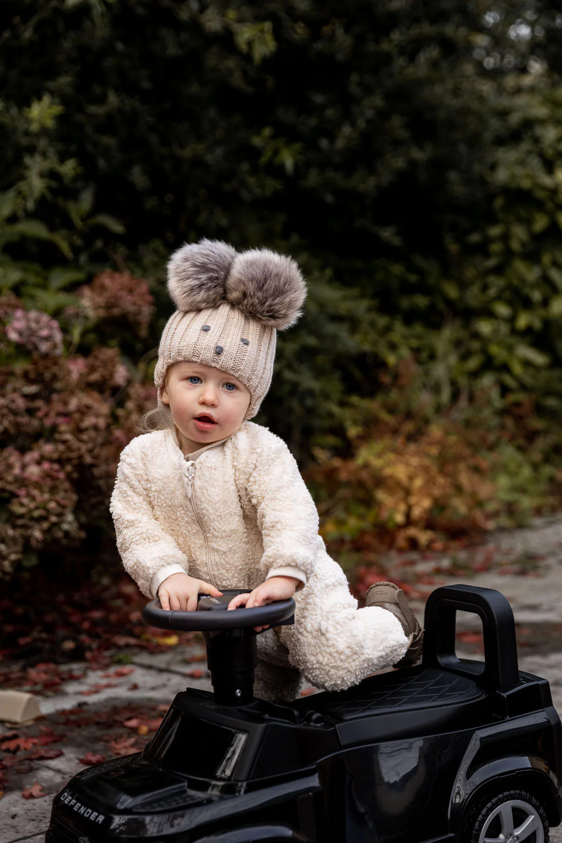 Riffle Amsterdam - onesie Teddy - offwhite - Afbeelding 6