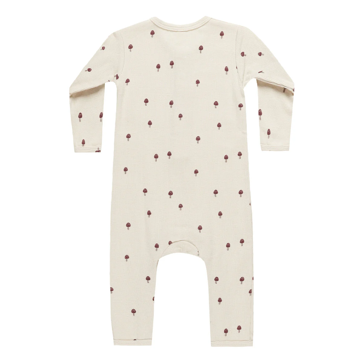 Quincy Mae - ribbed jumpsuit mushrooms - Afbeelding 4