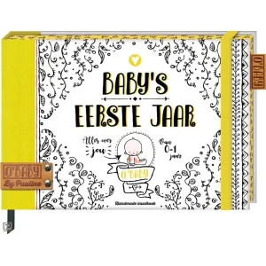 Baby’s eerste jaar - O'Baby by Pauline