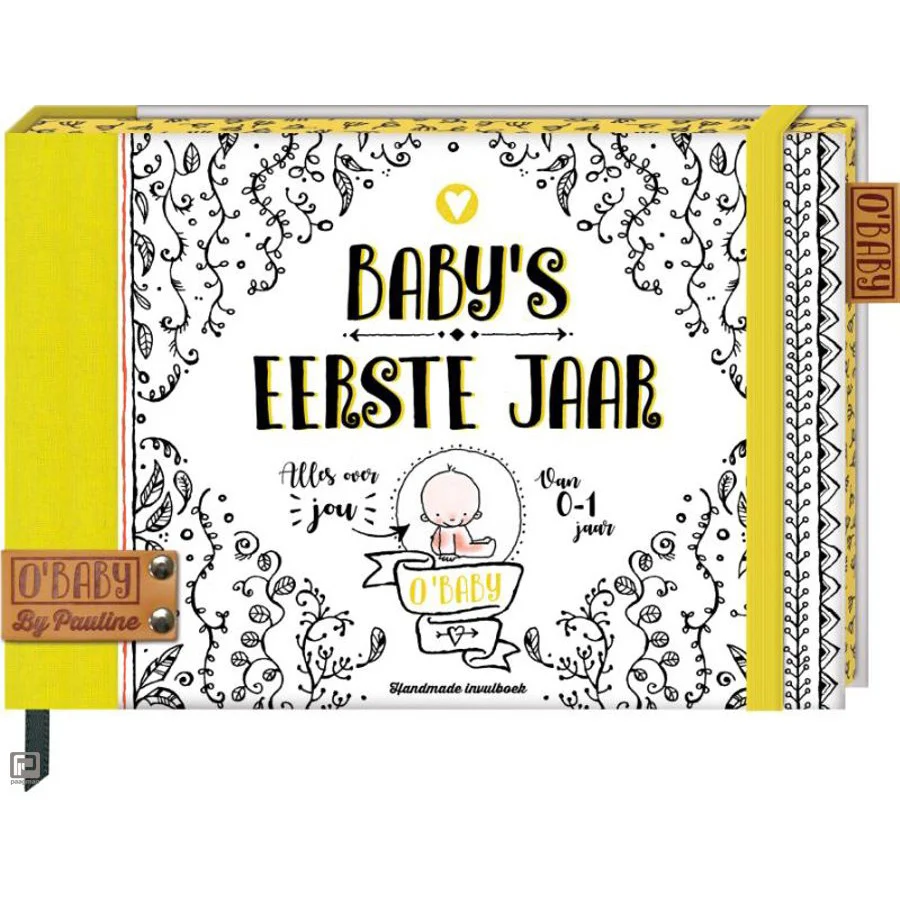 Baby’s eerste jaar - O'Baby by Pauline - Afbeelding 2