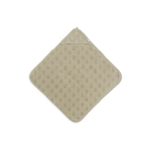 Jollein - badcape Miffy - olive green