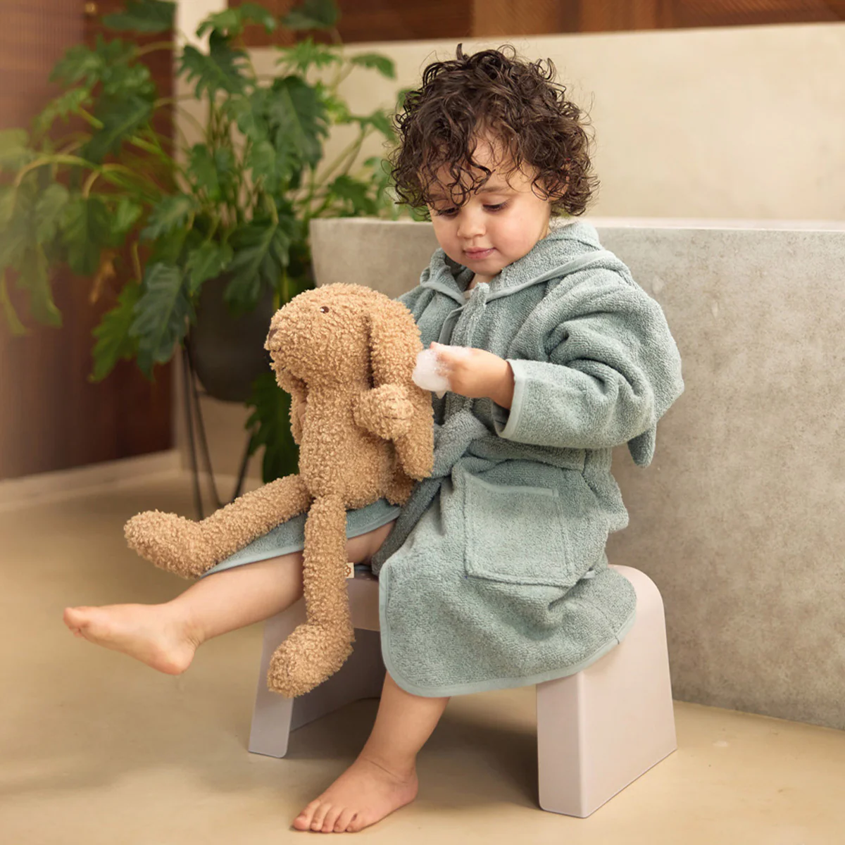 Knuffel Bunny - Afbeelding 4