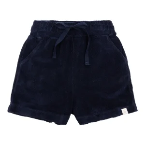 Navy Natural - terry shorts Niels - navy blue