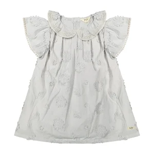 Baje Studio - dress Lousa - blue steel