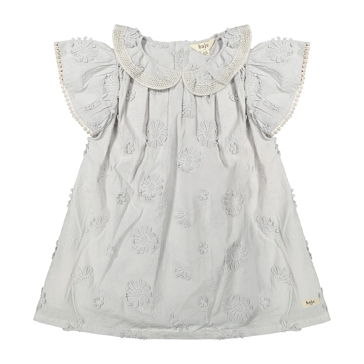 Baje Studio - dress Lousa - blue steel - Afbeelding 2