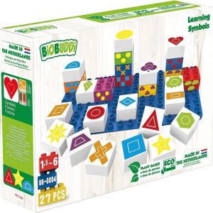 Biobuddi Vormen Leerset 27dlg