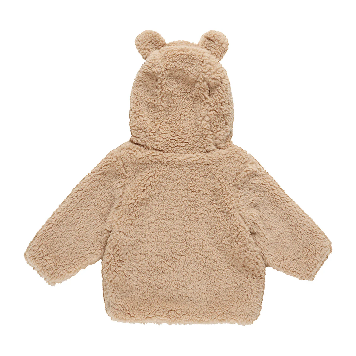 Quincy Mae - bear jacket - beige - Afbeelding 6