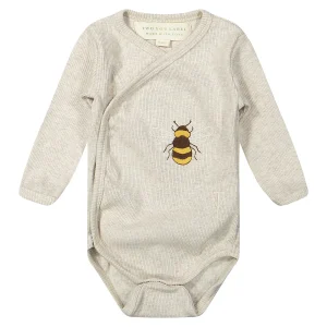 Two You Label - bee cute romper - oat