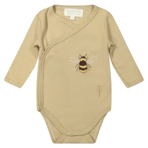 Two You Label - bee cute romper - honey